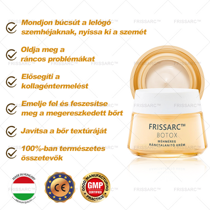 FRISSARC™🏵️ Botox Méhméreg Ránctalanító Krém