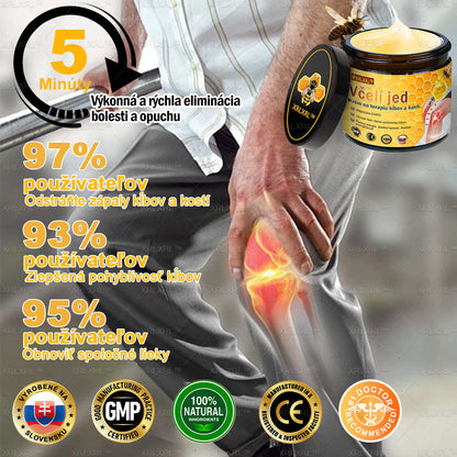 XRLXRL™ Krém na úľavu od bolesti a hojenie kostí s včelím jedom 🦴(Špeciálne pre starších dospelých a odporúčaný AAOS👍)