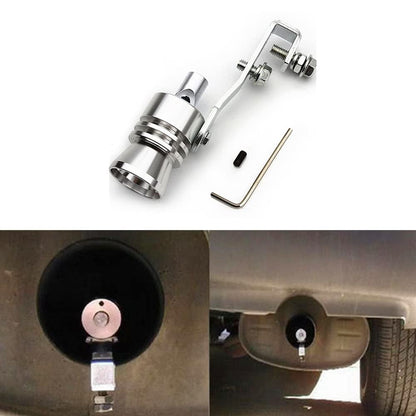 (🔥Utolsó napi akció - 49% kedvezmény) Univerzális Turbina Hang Kipufogószelep Tartozékok