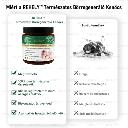 ☀️REHELY™ Természetes Bőrregeneráló Kenőcs | Tisztán vegán, állatkísérlet-mentes