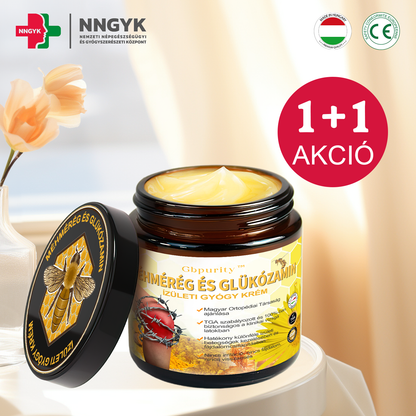 Gbpurity Méhméreg és Glükózamin Ízületi Krém – Hivatalos Márkabolt, MOT Jóváhagyással